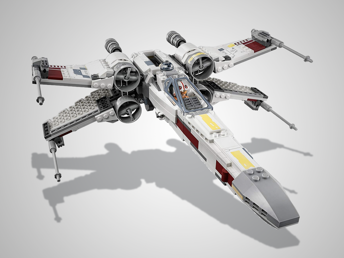 Lego X-Wing Starfighter (£90)