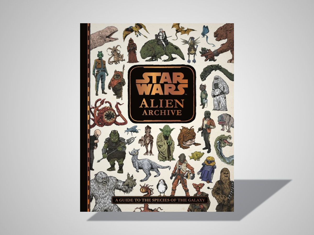 Star Wars Alien Archive (£20)