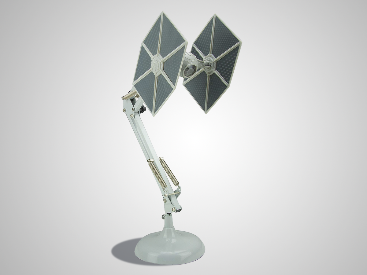 TIE Fighter Anglepoise Lamp (£50)