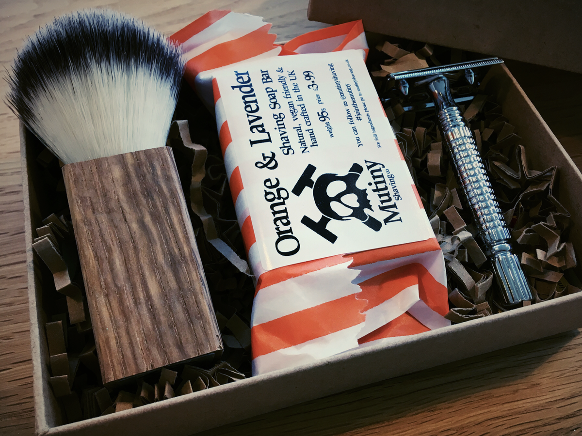 Mutiny Shaving Box (£25)