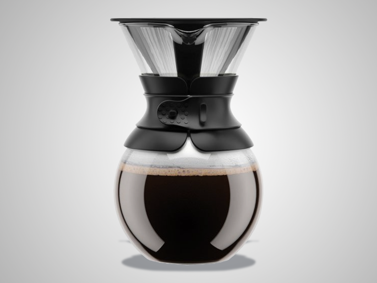 Bodum Pour Over Coffee Maker (£22)