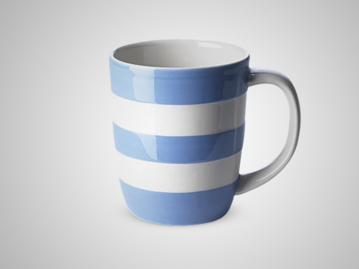 Cornishware 12oz Mug (£14)