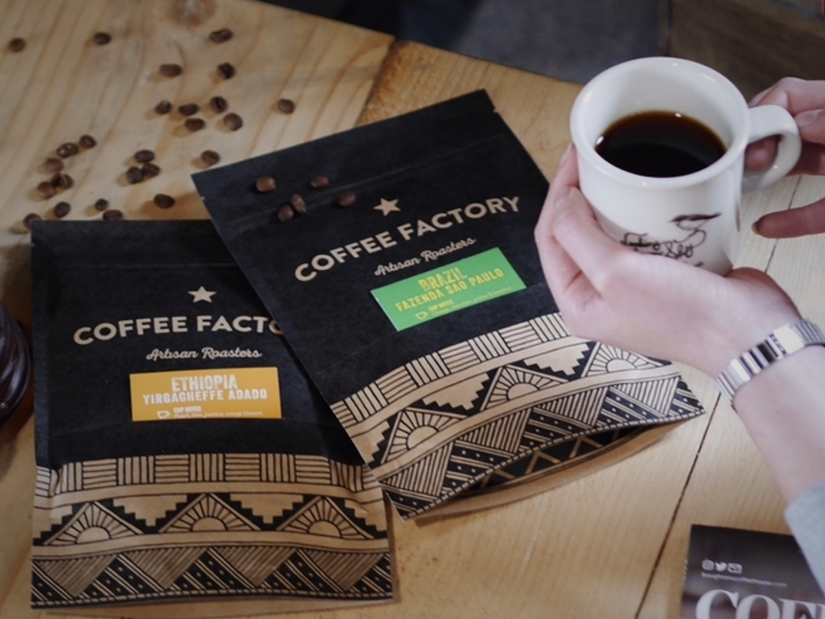 The Coffee Factory Gift Subscription (from £26)