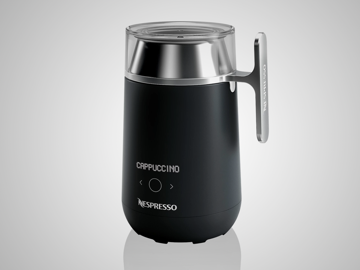 Nespresso Barista Milk Frother (£179)