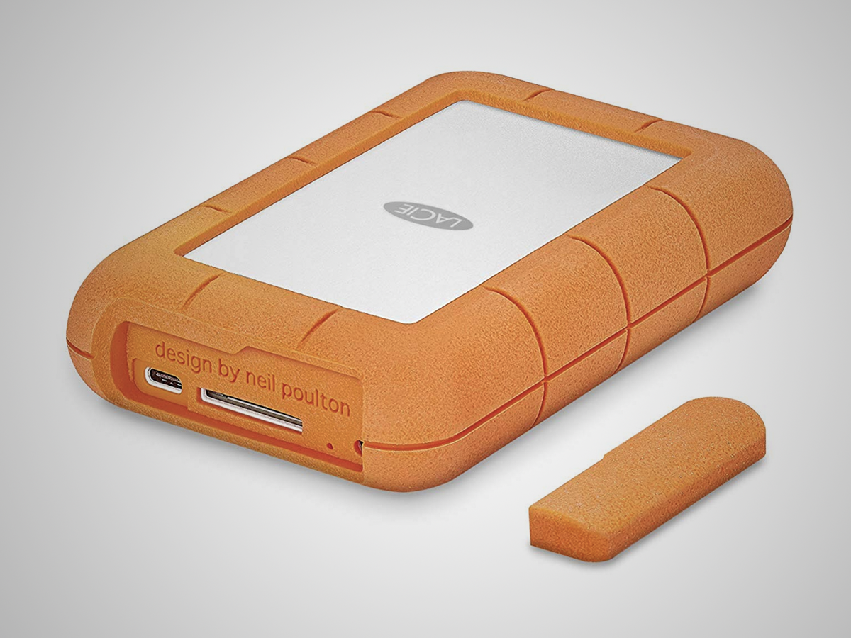 Lacie Rugged Raid Pro (£264)