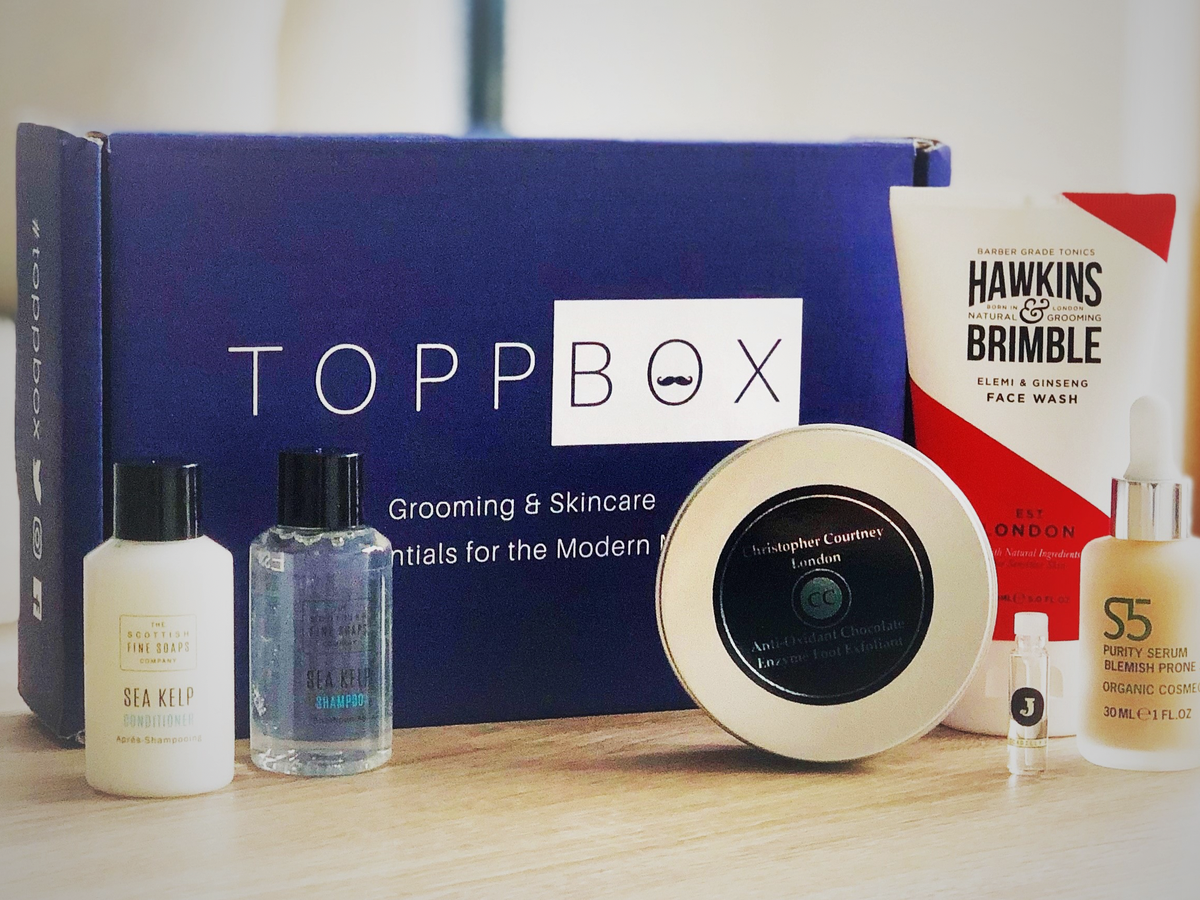 Toppbox subscription (from £19/month)