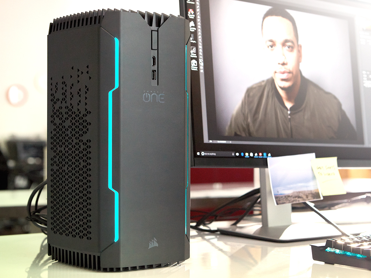 CORSAIR ONE DESIGN & BUILD