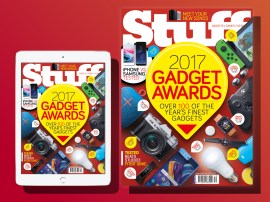 Stuff Gadget Awards 2017, Fitbit Ionic vs Apple Watch & bargain turntables in November’s Stuff magazine – out now!