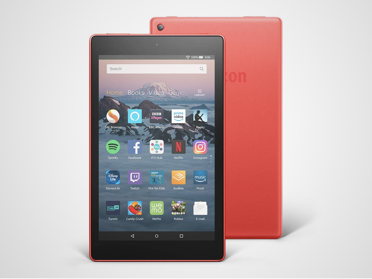 Amazon Fire HD 8 (£80)