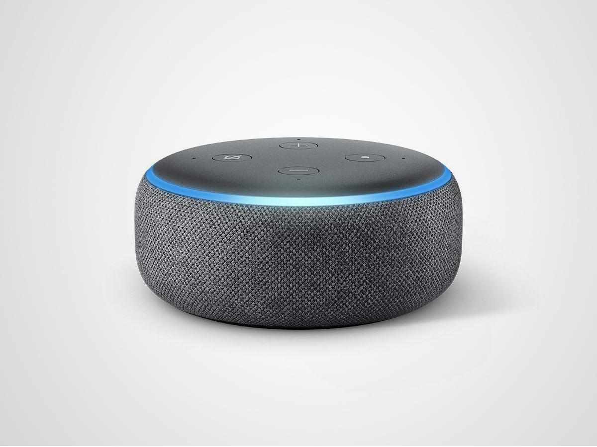 Amazon Echo Dot (3rd gen) (£50)