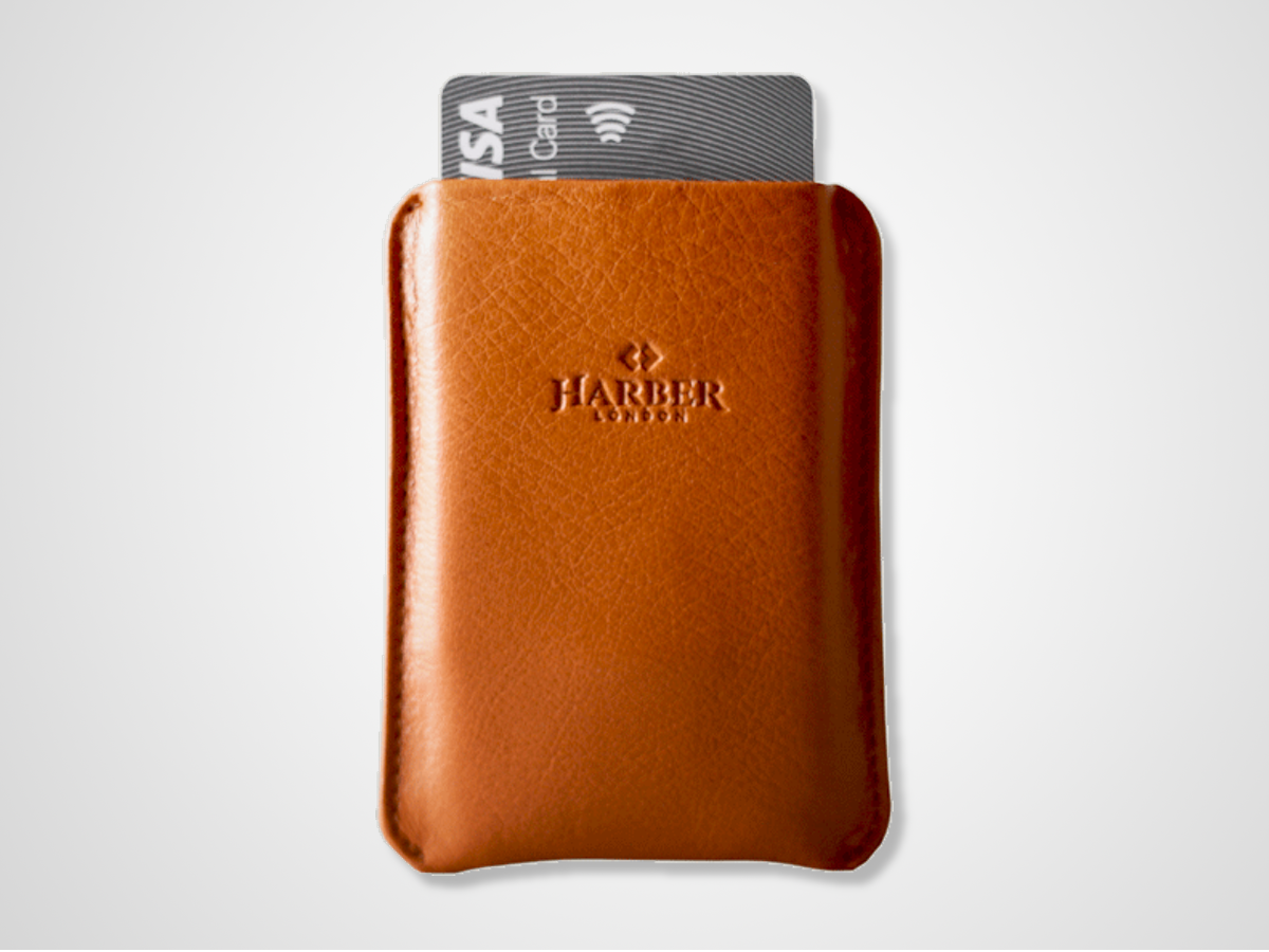 Harber Super Slim Card Holder (£59)