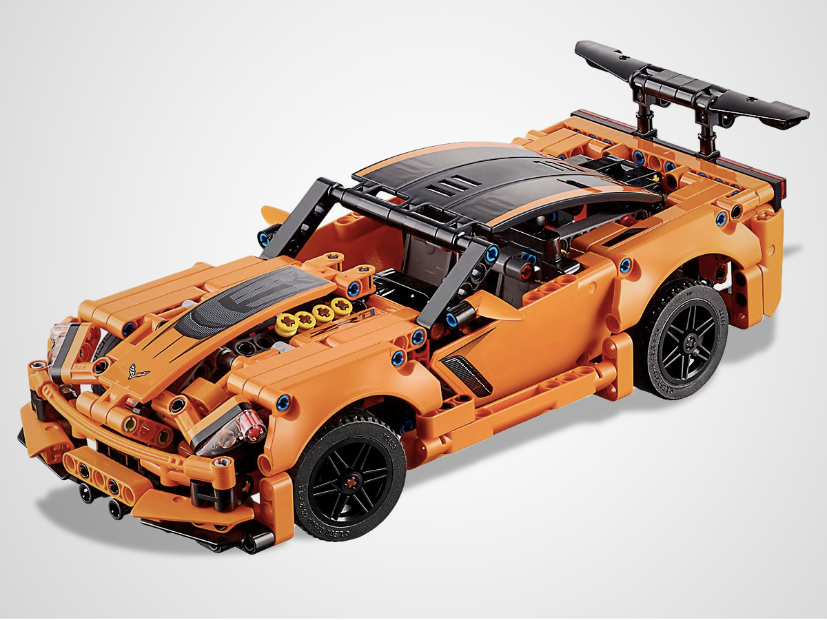 Lego Technic Chevrolet Corvette ZR1 (£40)