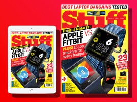 Apple Watch vs Fitbit, best laptop bargains & Netflix favourites in February’s Stuff magazine – out now!