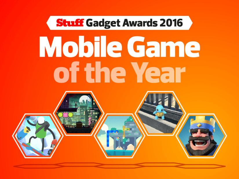 Stuff Gadget Awards 2016: Vote for the Mobile Game of the Year