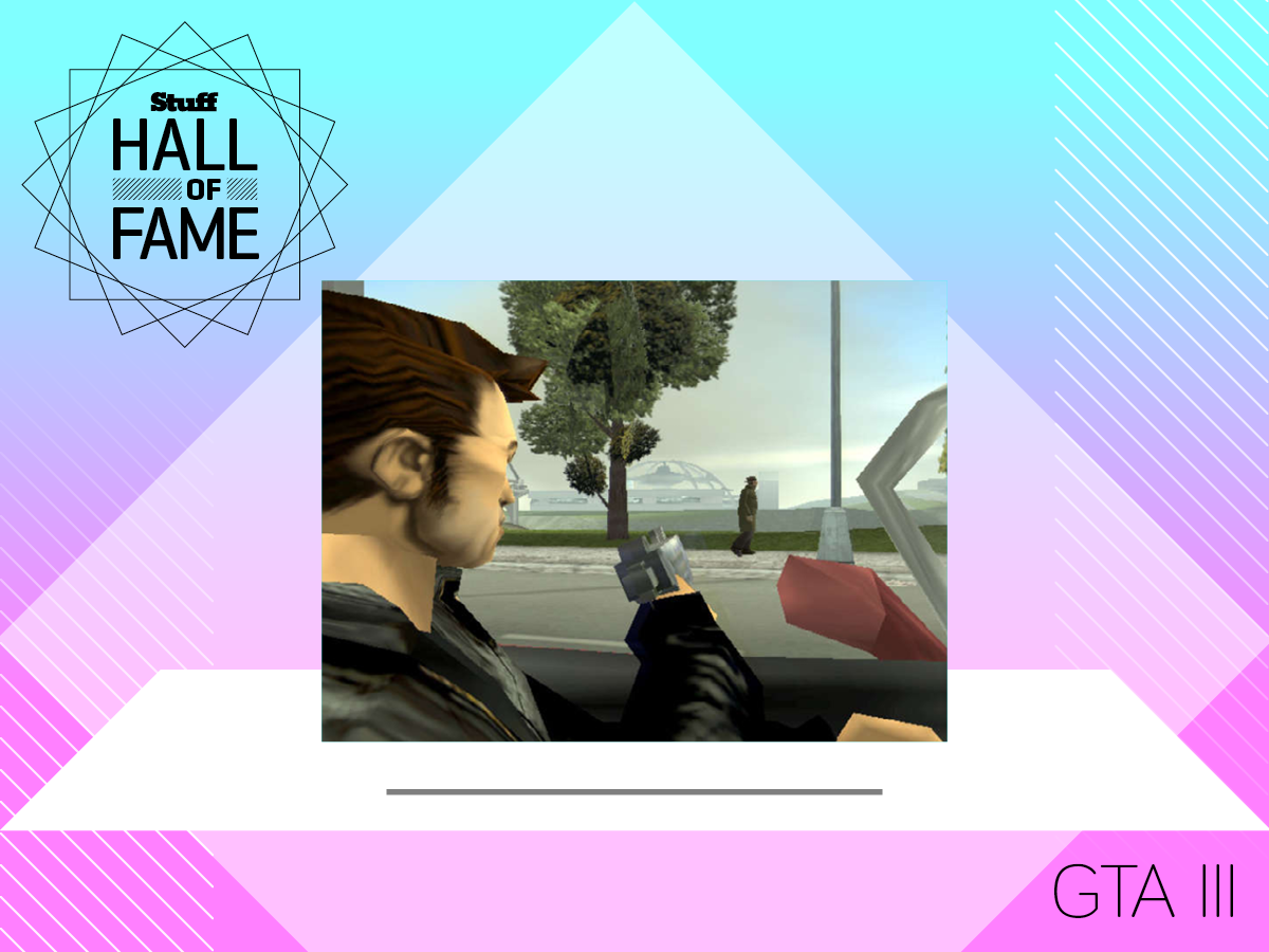 GTA III (PS2, Xbox, PC, 2001) 