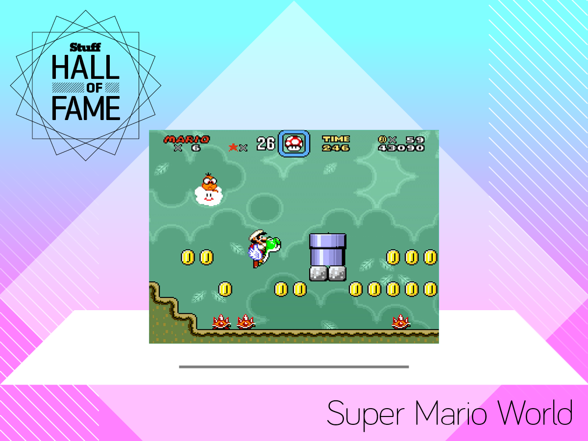 Super Mario World (SNES, 1990)