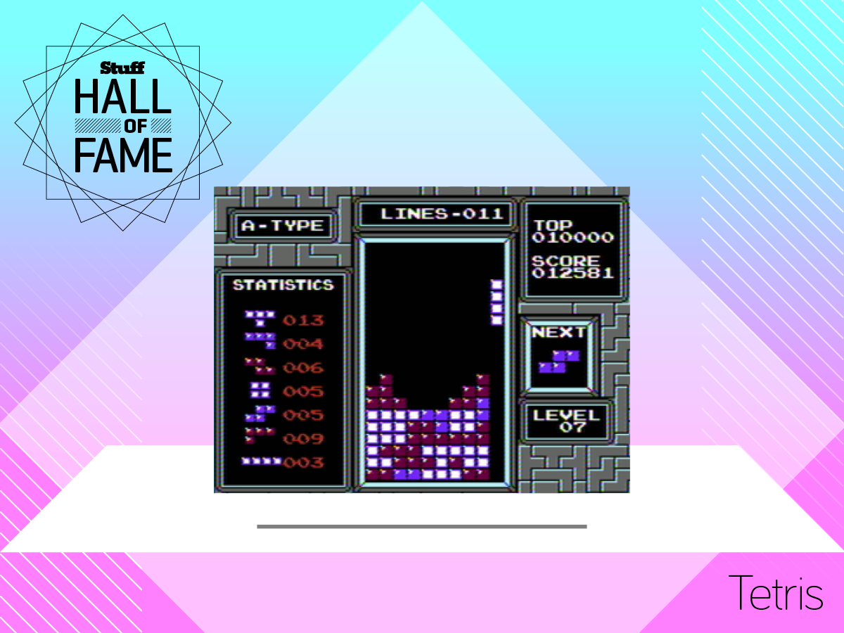 Tetris (Nintendo Game Boy, 1989) 