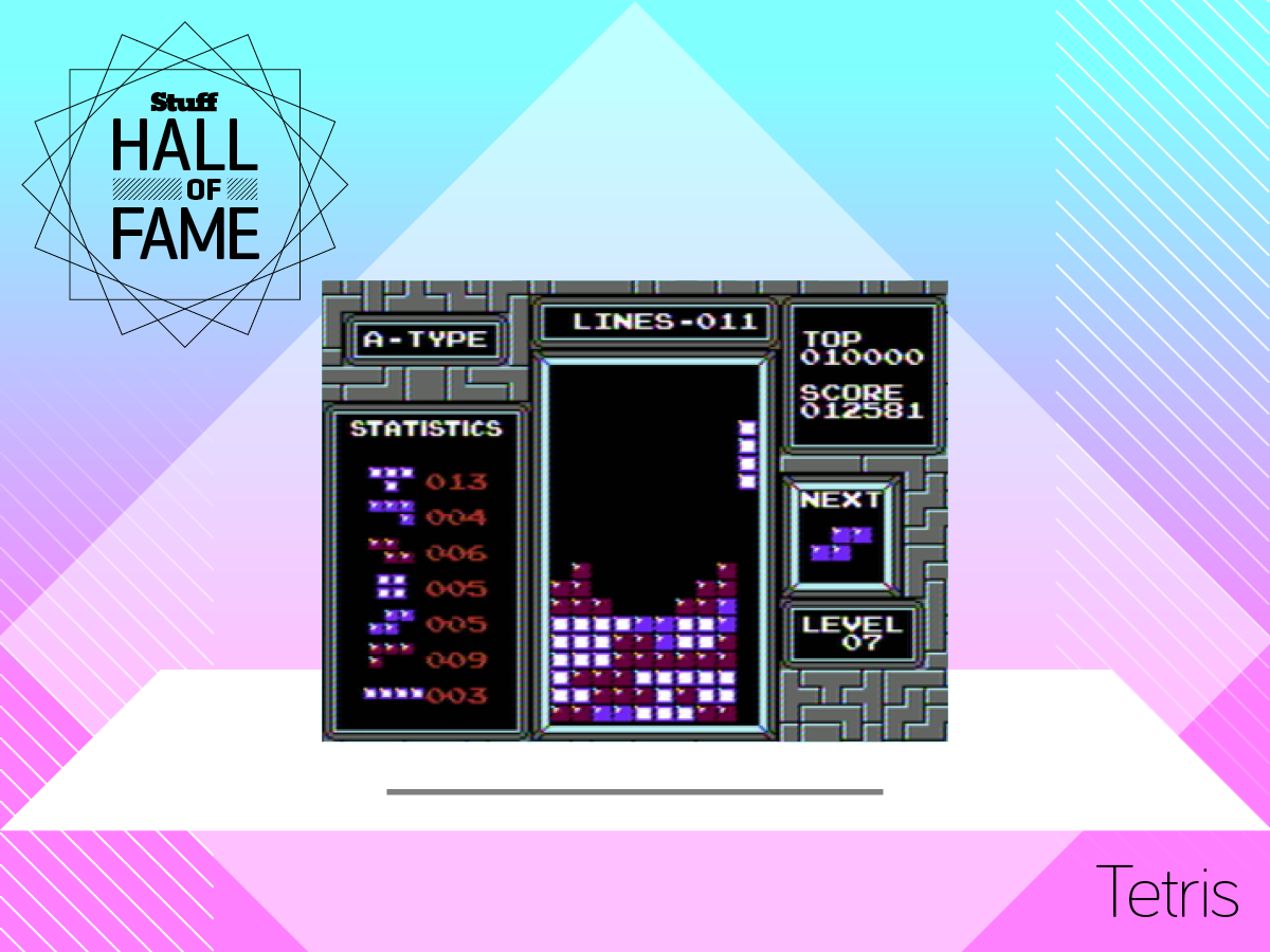 Tetris (Nintendo Game Boy, 1989)