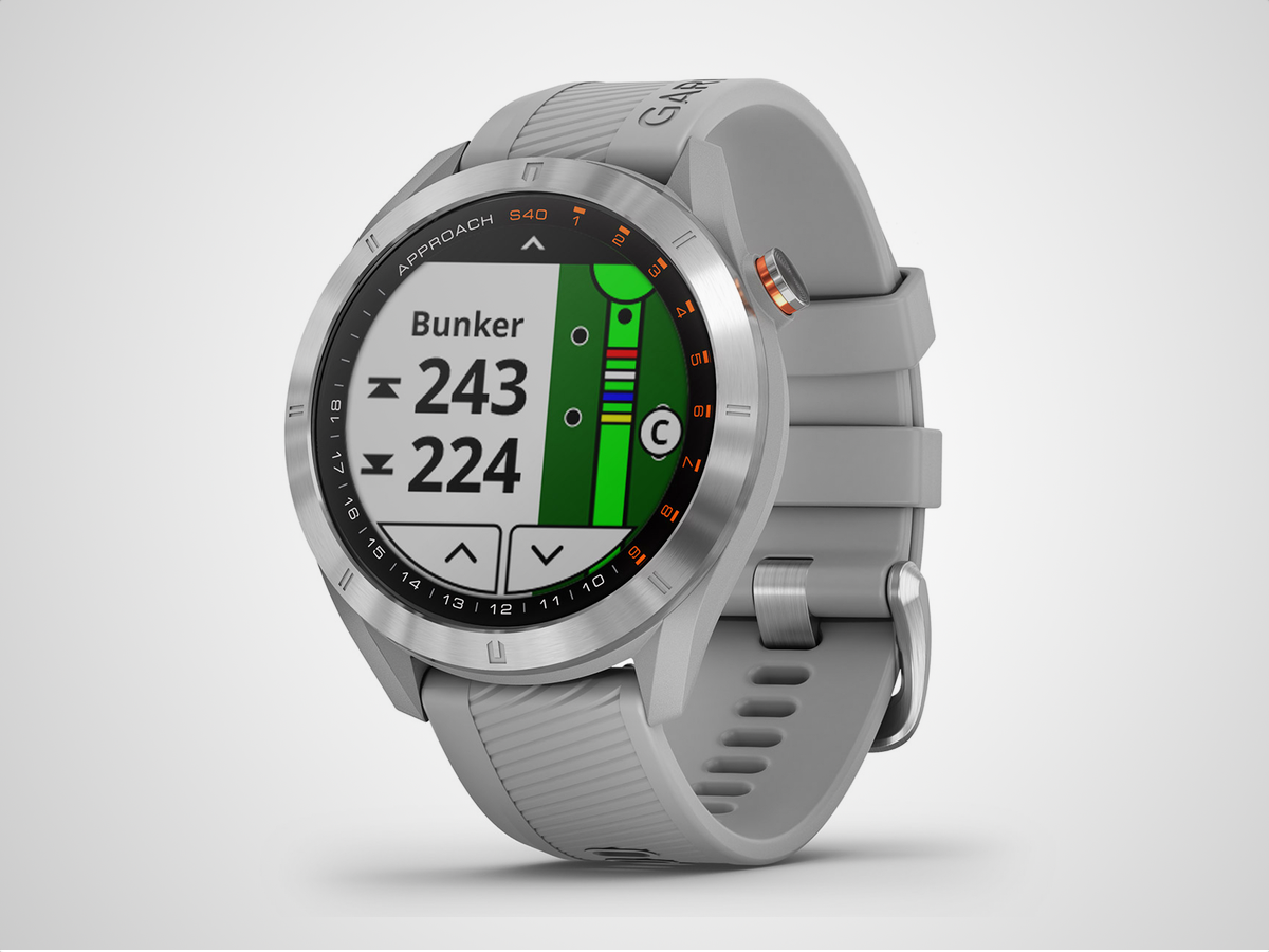 Garmin Approach S40 (£239)