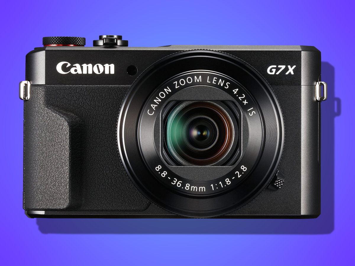 Canon PowerShot G7 X Mark II (£600)