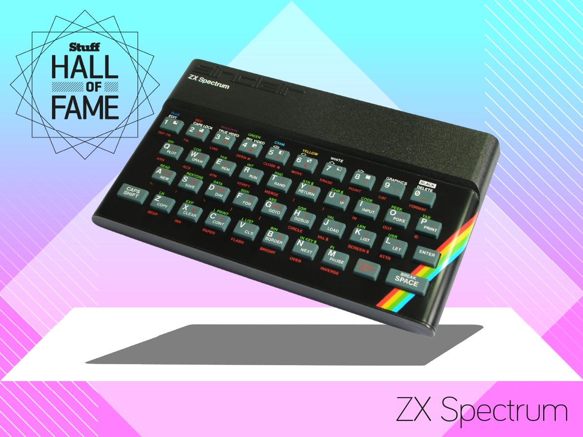 Sinclair ZX Spectrum (1982)