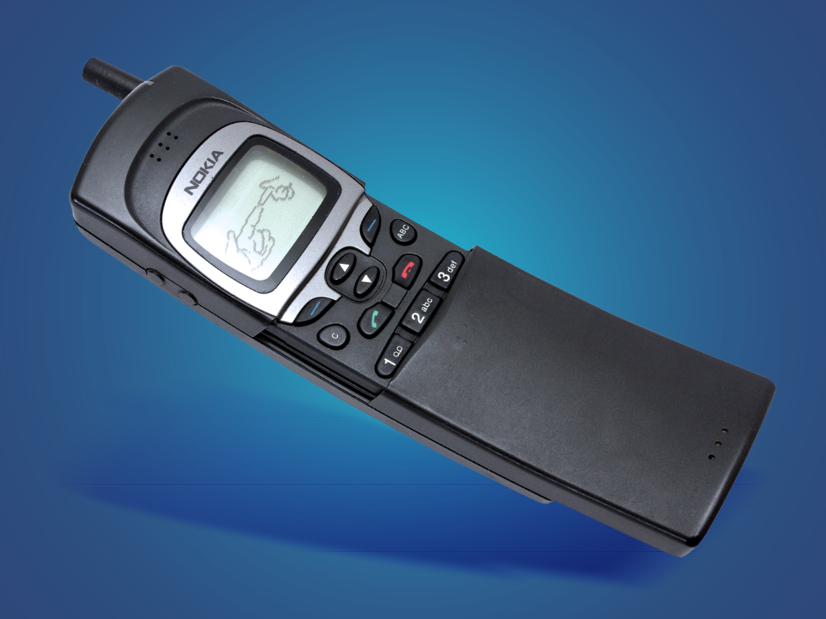 The Nokia 8100 story