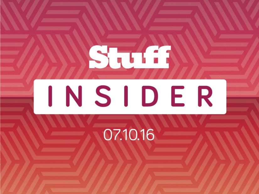 Stuff Insider 07/10/16: your weekly bulletin of all that is ace