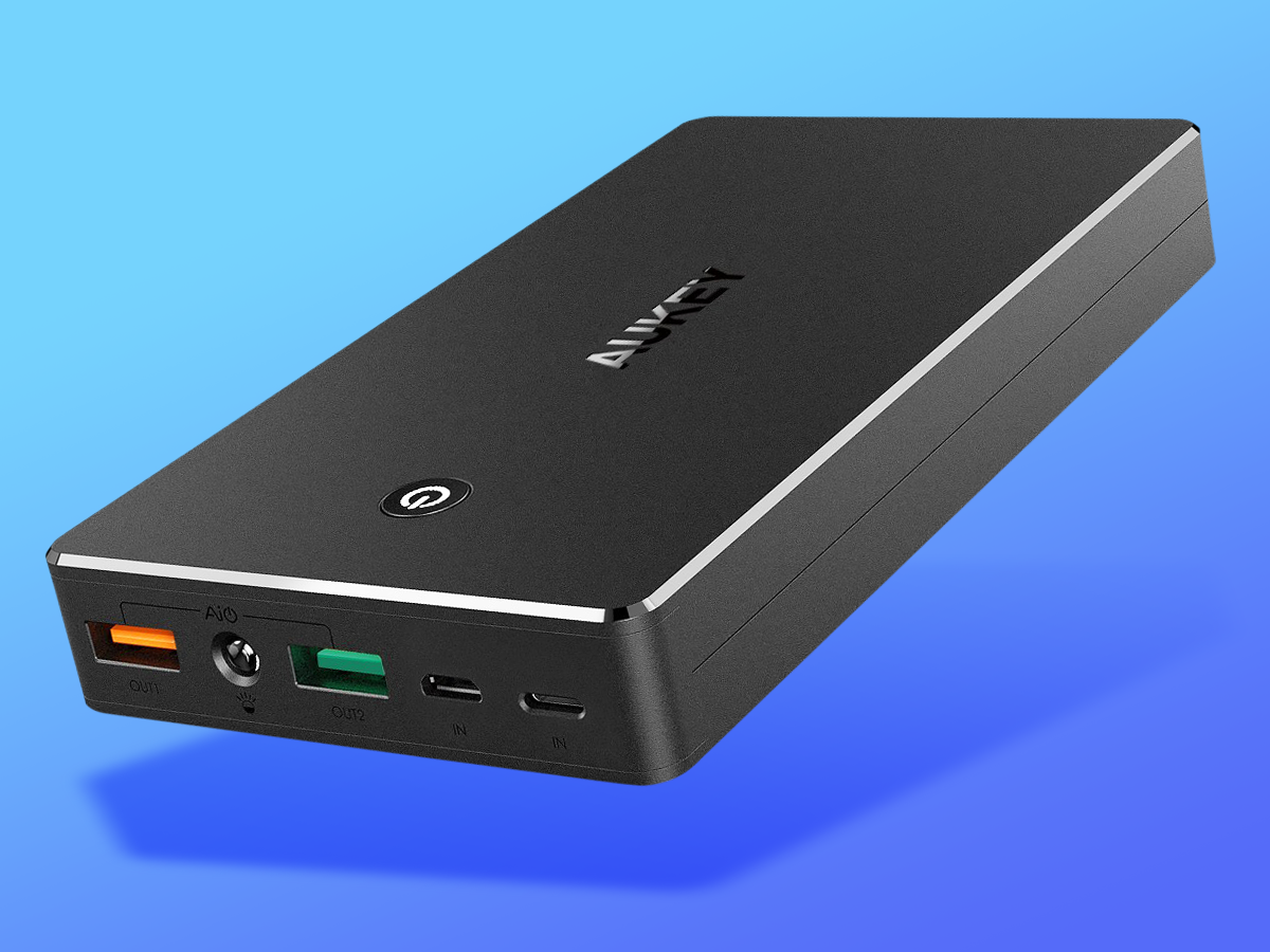 Aukey 20000mAh Portable Charger (£28)