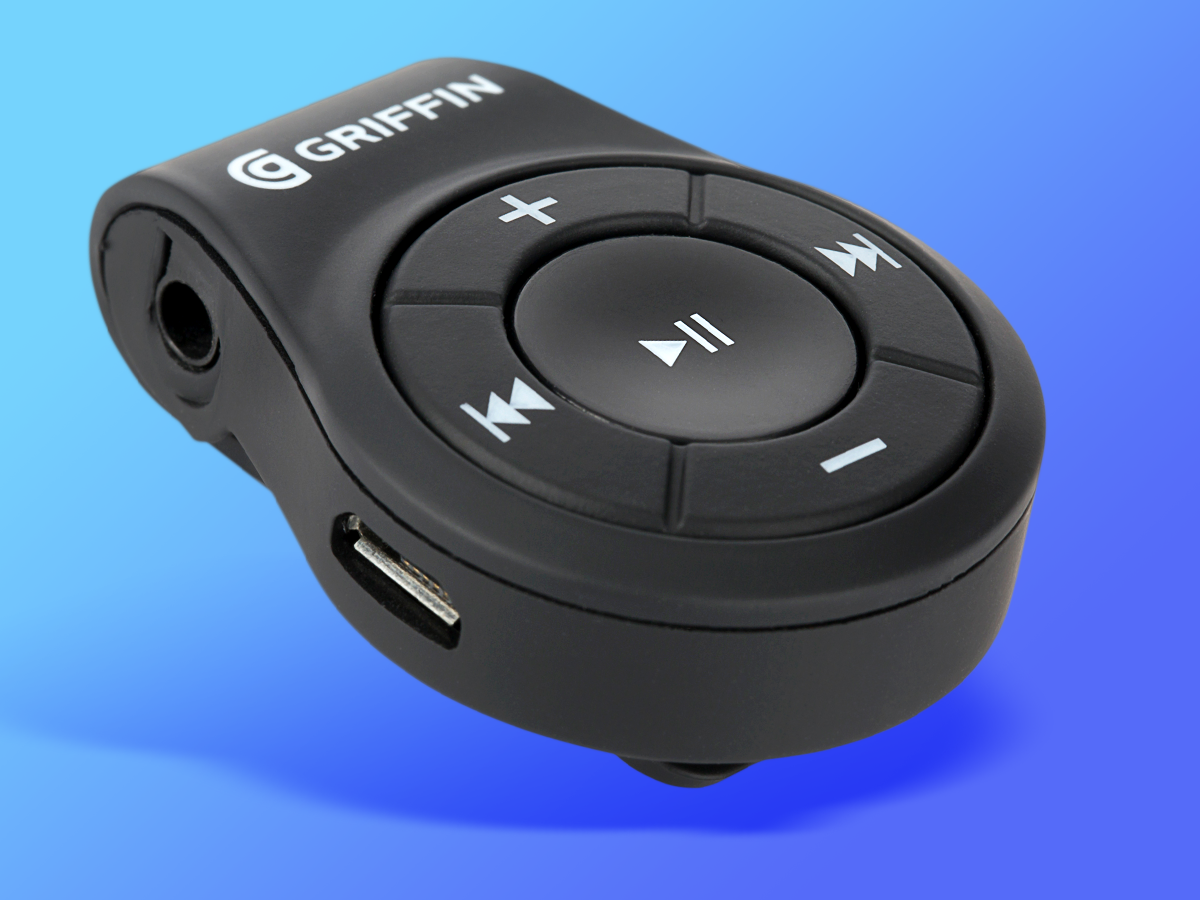 Griffin iTrip Clip Bluetooth Headphone Adapter (£20)