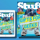 28-page Christmas Gift Guide supplement, plus superphone supertest & our favourite Star Wars gadgets in Stuff’s January magazine – out now!