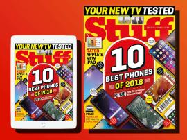 The 10 best phones of 2018, a 4K TV face-off and more in Stuff’s June issue – out now!