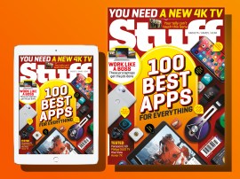 100 best apps for everything, pro laptops test & more in your brand new Stuff magazine – out now!