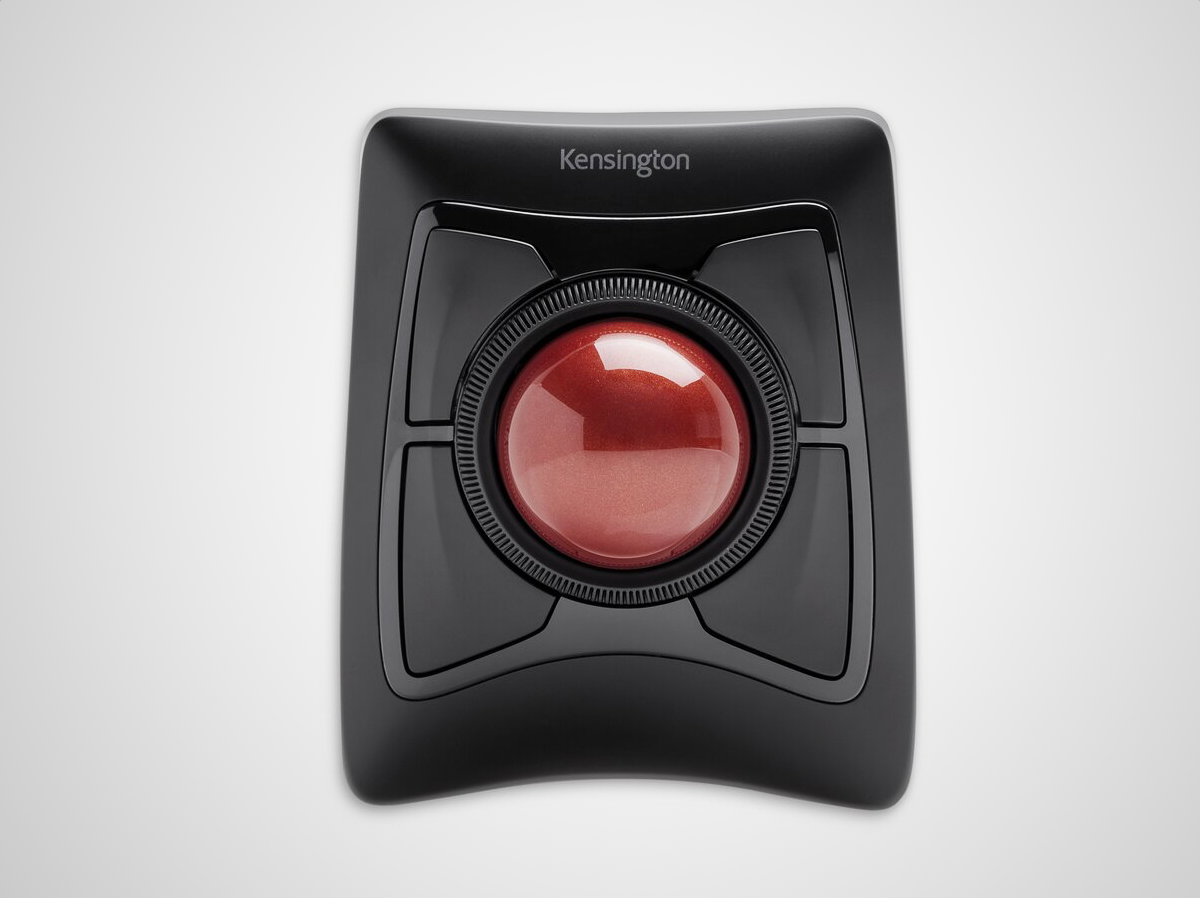 The spherical scroller: Kensington Expert Wireless Trackball (£60)