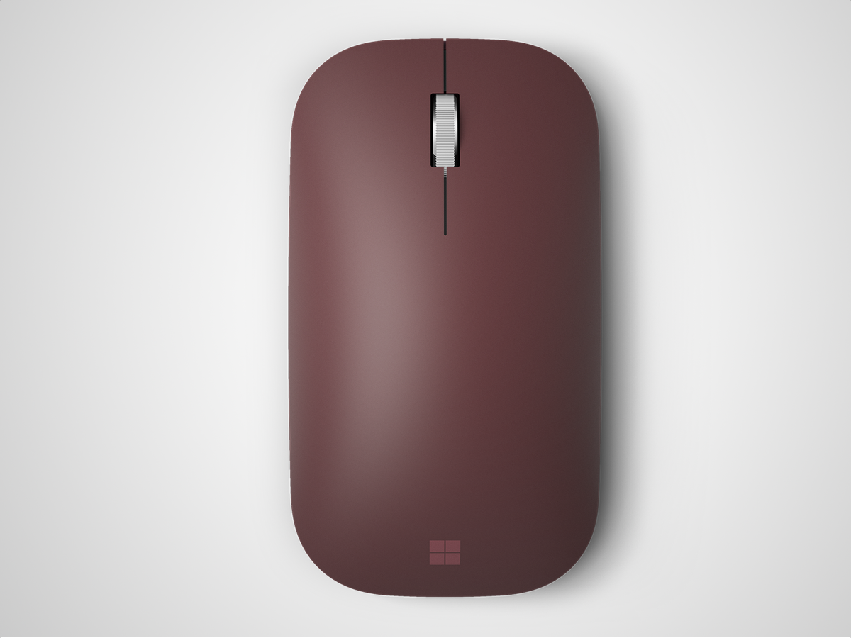 The streamlined sidekick: Microsoft Surface Mobile Mouse (£30)
