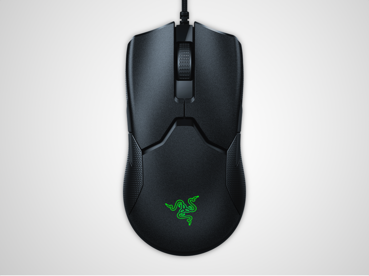 The featherweight snake: Razer Viper (£75)
