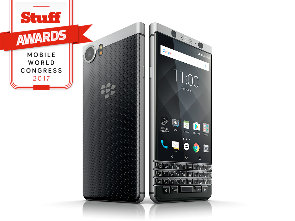 The Daft Punk award for making keyboards cool again: BlackBerry KeyOne