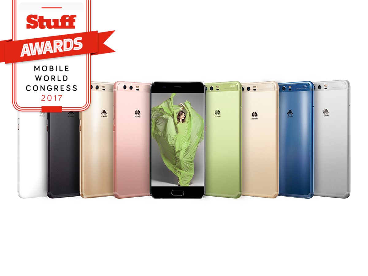 The Jackson Pollock award for bold use of colour: Huawei P10