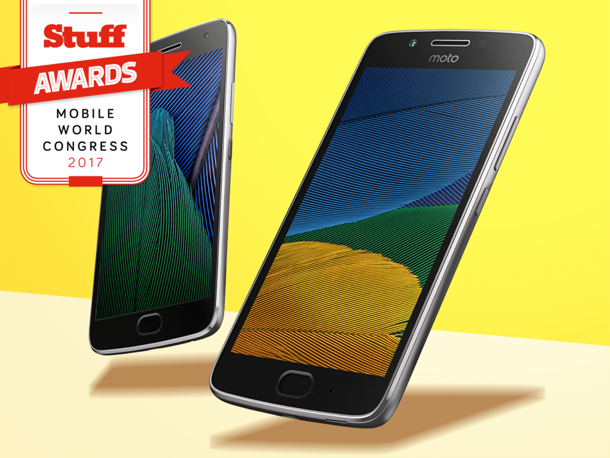 The by-the-numbers award for most predictable upgrade: Lenovo Moto G5