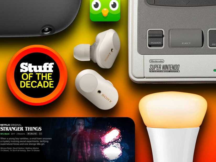 Stuff of the Decade: The 15 biggest tech trends