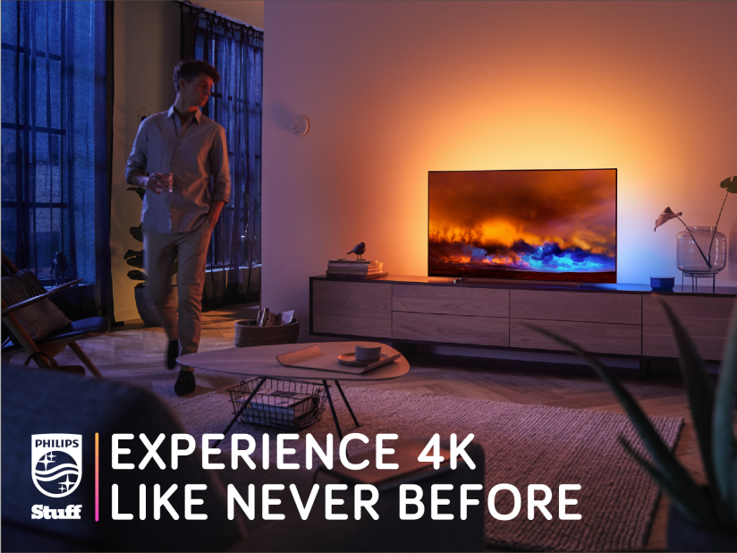 Experience movies, TV and games like never before with Philips and Stuff