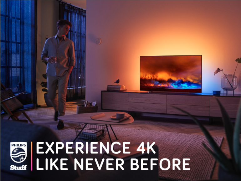 Discover the future of 4K content with Philips and Stuff