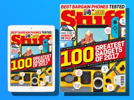 100 greatest gadgets of 2017, DJI Spark tested and the best budget phones in September’s Stuff magazine – out now!