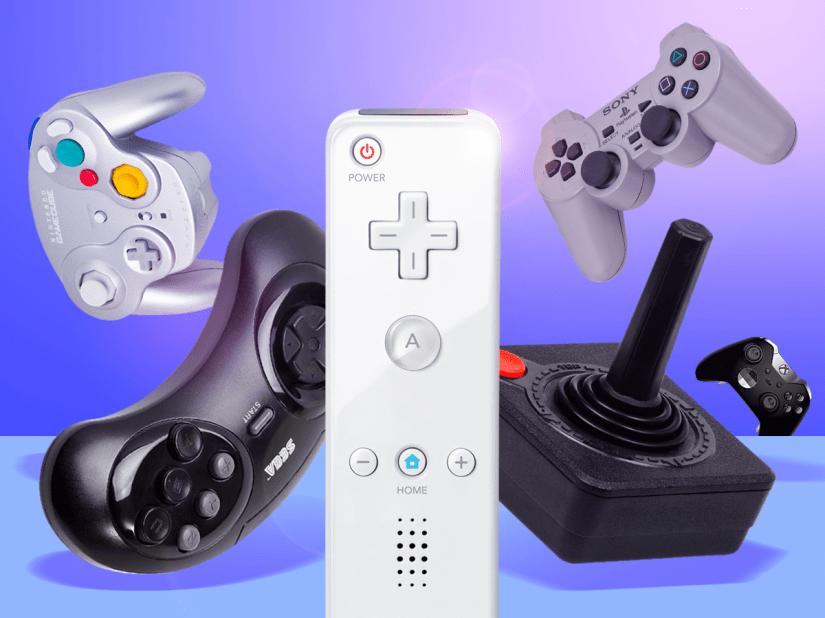 The 10 best-ever gaming controllers – ranked!