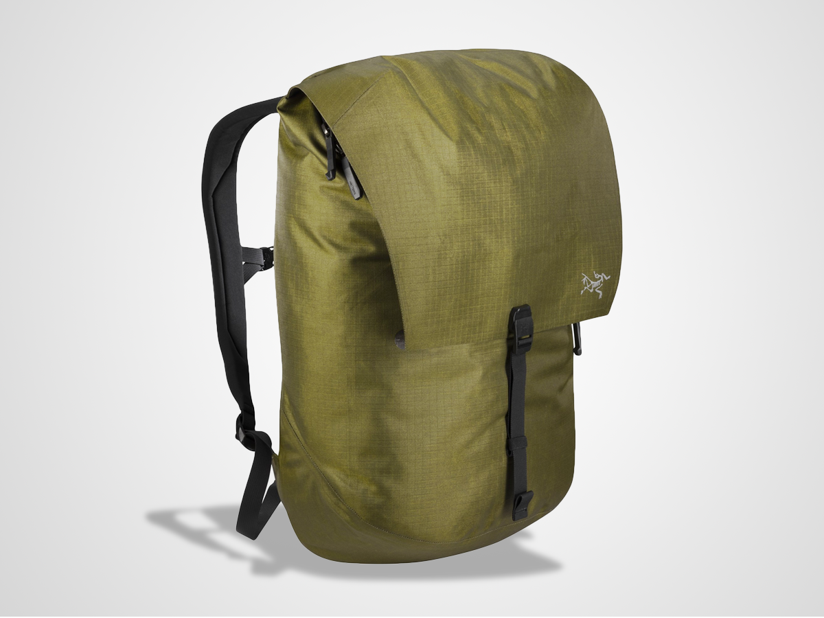 The urban warrior: Arc’Teryx Granville 20 (£150)