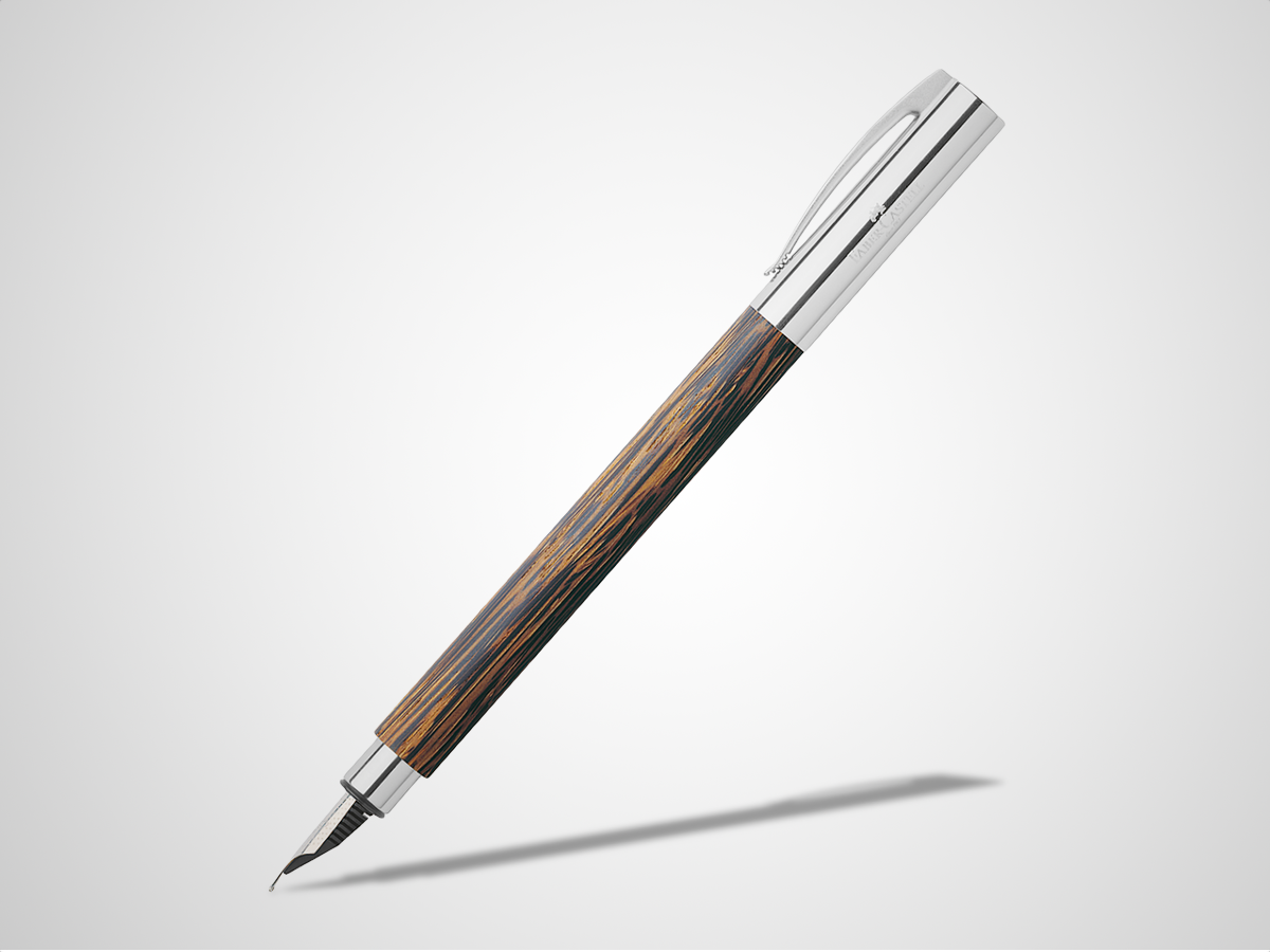 The wooden wand: Faber-Castell Ambition Coconut (£96)