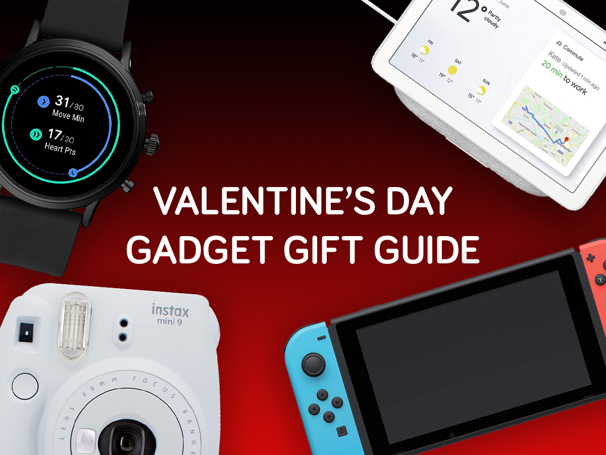 10 Tech-Packed Valentine's Day Gifts For Your Man To Make Him Feel