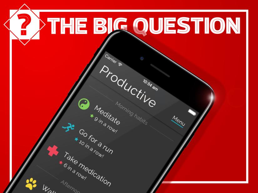 The Big Question: what’s the best life organiser?