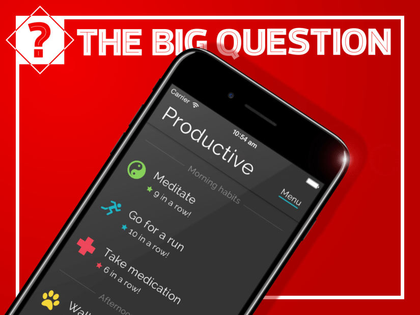 The Big Question: what’s the best life organiser?
