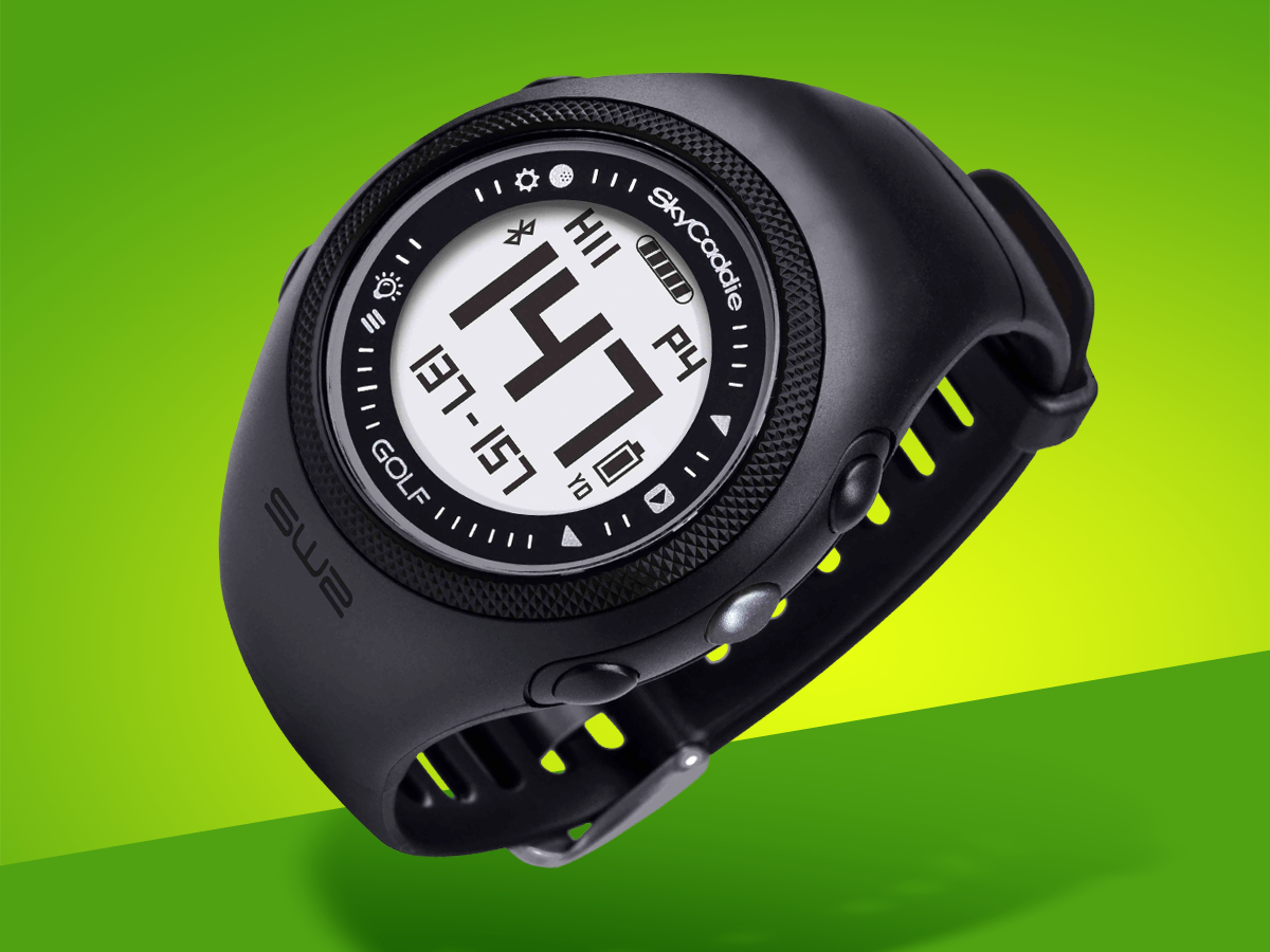 1) Best budget golf watch: SkyCaddie SW2 (£130)