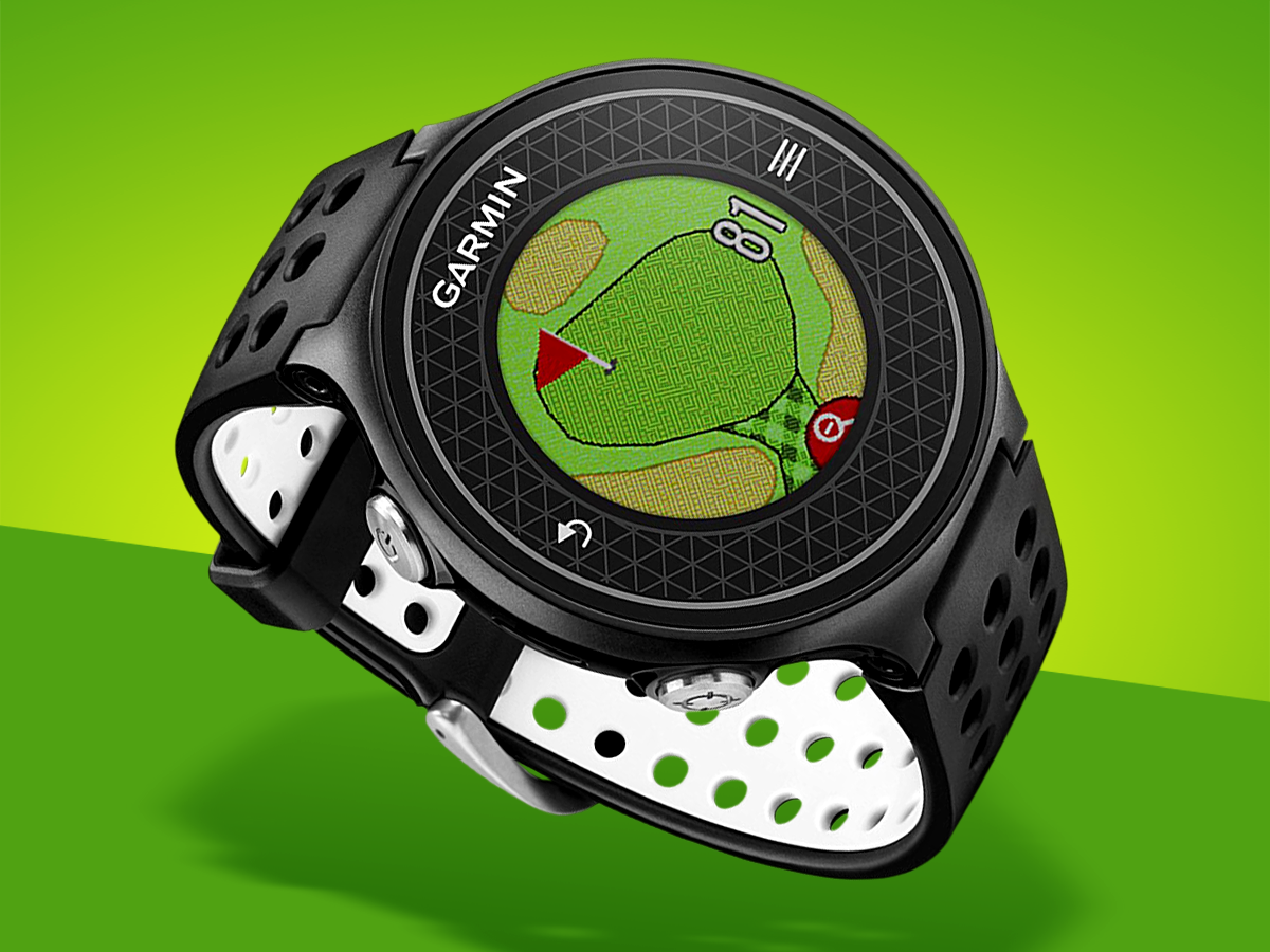 3) Best premium golf watch: Garmin Approach S6 (£350)